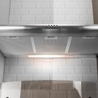 Depurador de Ar Parede Electrolux 80cm Inox com Filtro Lavável e Máscara Captadora de Ar (DE80X) - 10