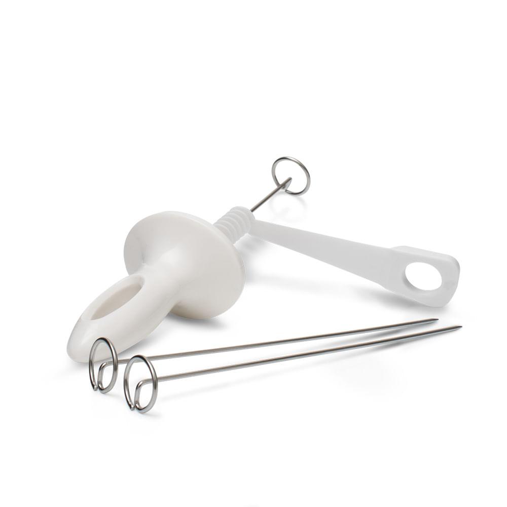 Acessórios para Air Fryer Electrolux Forma, Grelha, 3 Espetos e 1 Fatiador em Espiral - 4