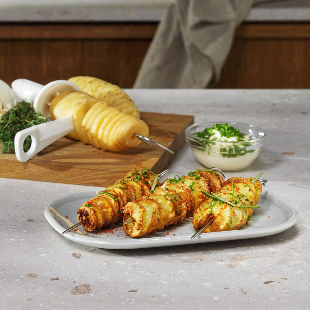 Acessórios para Air Fryer Electrolux Forma, Grelha, 3 Espetos e 1 Fatiador em Espiral - 9