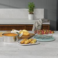 Acessórios para Air Fryer Electrolux Forma, Grelha, 3 Espetos e 1 Fatiador em Espiral - 5