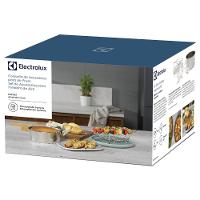 Acessórios para Air Fryer Electrolux Forma, Grelha, 3 Espetos e 1 Fatiador em Espiral - 10