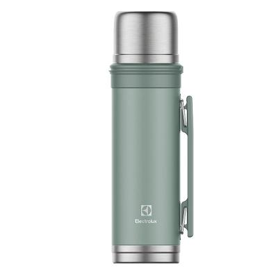 Garrafa Térmica Electrolux 1L Verde Sense To Go Antivazamentos
