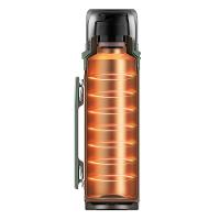 Garrafa Térmica Electrolux 1L Verde Sense To Go Antivazamentos