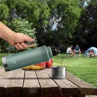 Garrafa Térmica Electrolux 1L Verde Sense To Go Antivazamentos - 5