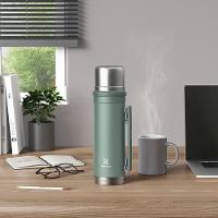 Garrafa Térmica Electrolux 1L Verde Sense To Go Antivazamentos - 6