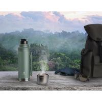 Garrafa Térmica Electrolux 1L Verde Sense To Go Antivazamentos - 7