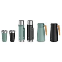 Garrafa Térmica Electrolux 1L Verde Sense To Go Antivazamentos - 9