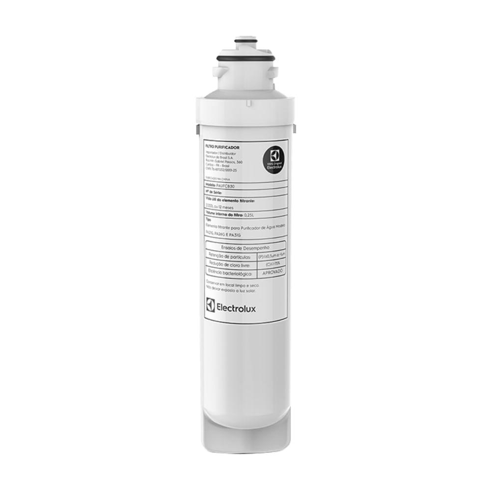 Filtro/Refil Original para Purificador de Água Electrolux PA21G / PA26G / PA31G – Refil longa duração: troque a cada 12 meses - 1