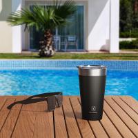 Copo Térmico Electrolux 560ml Preto Sense com Tampa Hermetica - 2