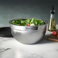 Conjunto Bowls de Inox Electrolux com Tampa Plástica 3 Peças - 9