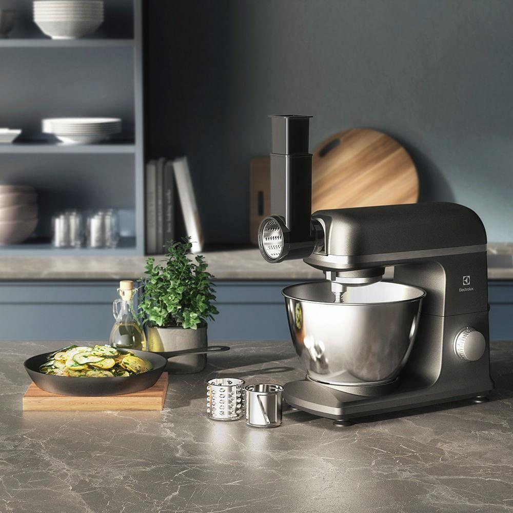 Ralador e Fatiador Electrolux para Batedeira Planetária Expert KMP70 - 6