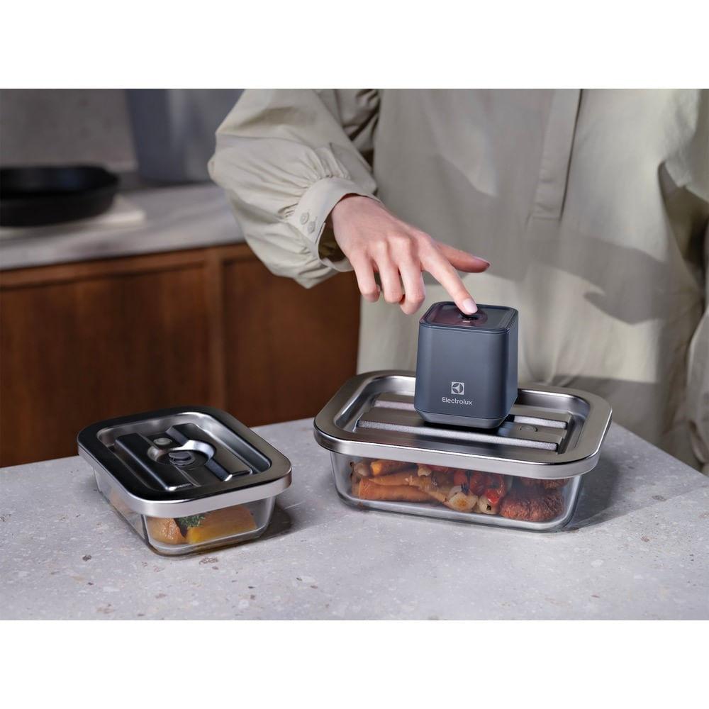 Potes Herméticos Electrolux de Vidro para Fechamento a Vácuo 02 Unidades - 9