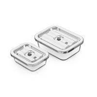 Potes Herméticos Electrolux de Vidro para Fechamento a Vácuo 02 Unidades - 1