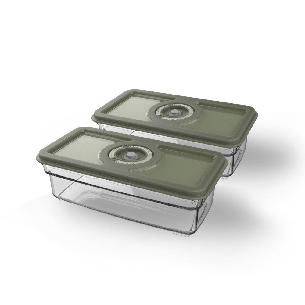 Potes Herméticos Electrolux para Fechamento a Vácuo 02 Unidades - 1