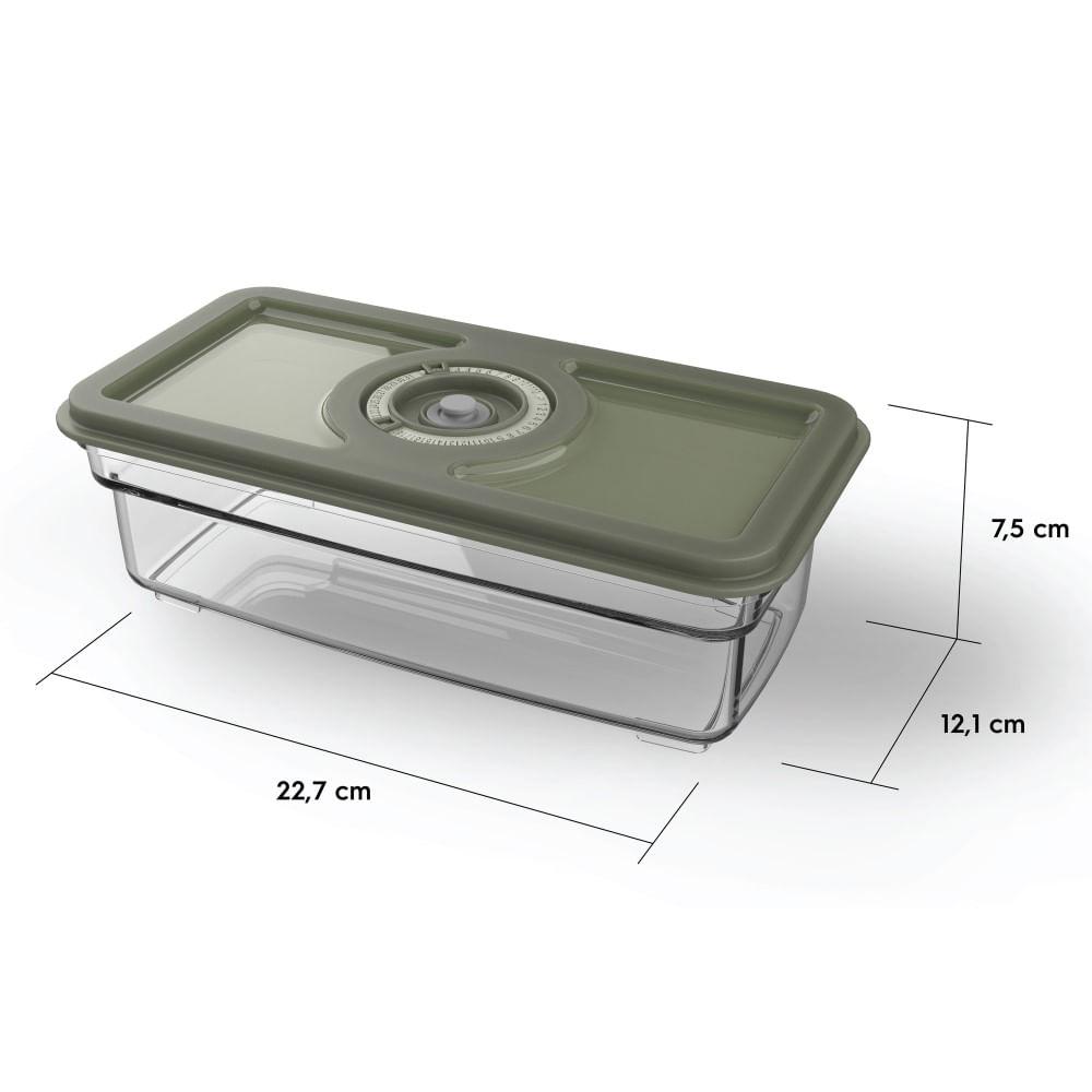 Potes Herméticos Electrolux para Fechamento a Vácuo 02 Unidades - 4