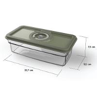 Potes Herméticos Electrolux para Fechamento a Vácuo 02 Unidades