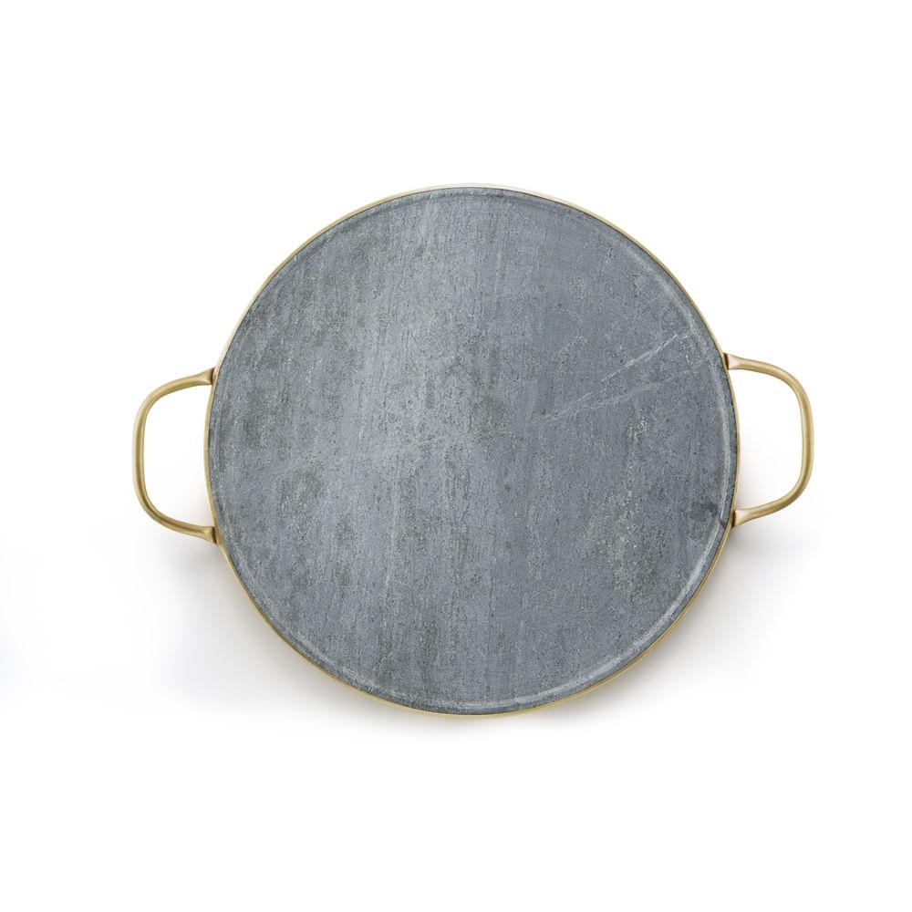 Pedra para Pizza Electrolux de Pedra Sabão com Alças de Cobre - 2