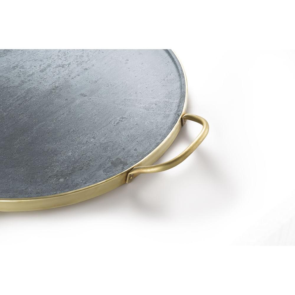 Pedra para Pizza Electrolux de Pedra Sabão com Alças de Cobre - 3