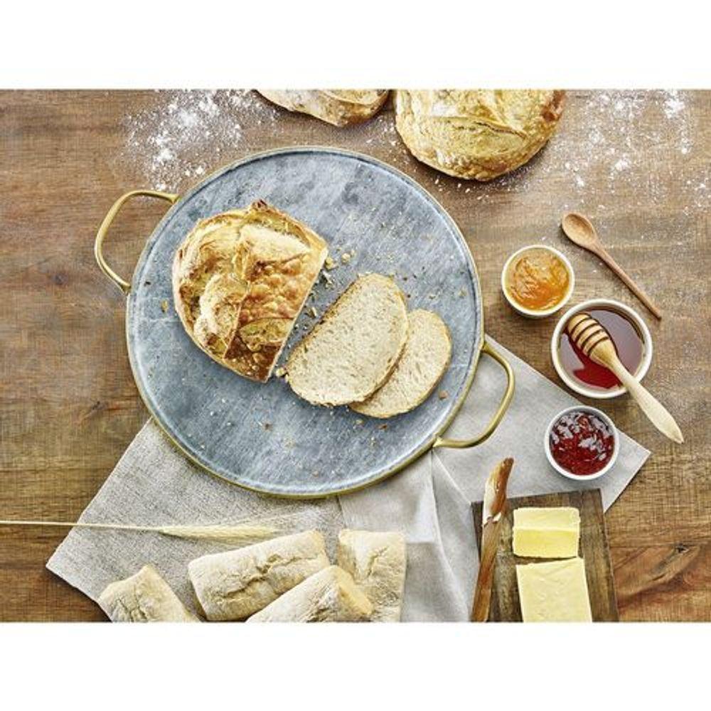 Pedra para Pizza Electrolux de Pedra Sabão com Alças de Cobre - 5