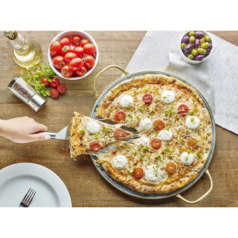 Pedra para Pizza Electrolux de Pedra Sabão com Alças de Cobre - 6