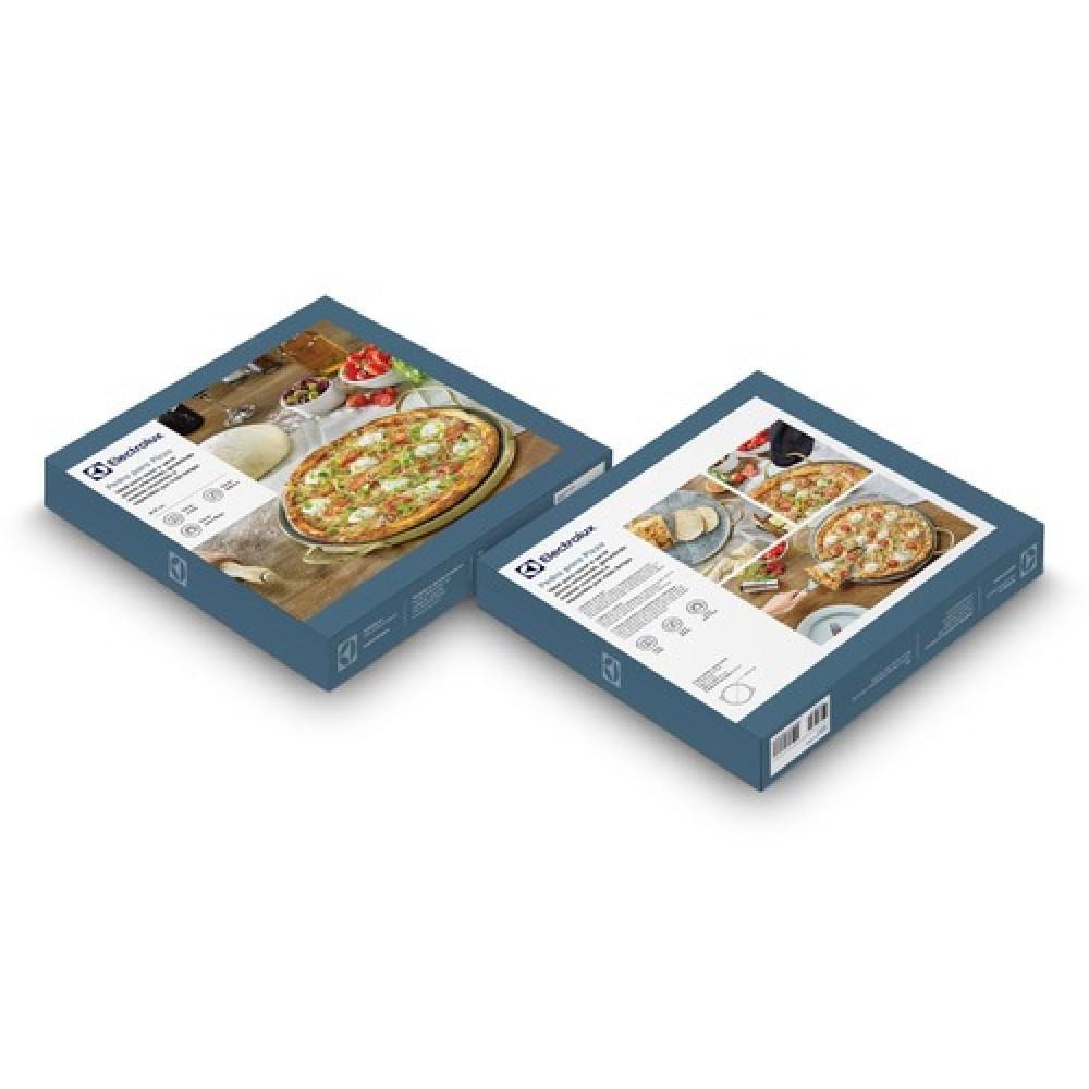 Pedra para Pizza Electrolux de Pedra Sabão com Alças de Cobre - 10