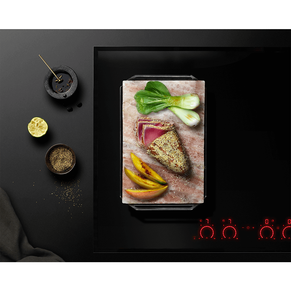 Pedra de Sal do Himalaia Electrolux com Base de Aço Inoxidável para Cooktop de Indução - 2