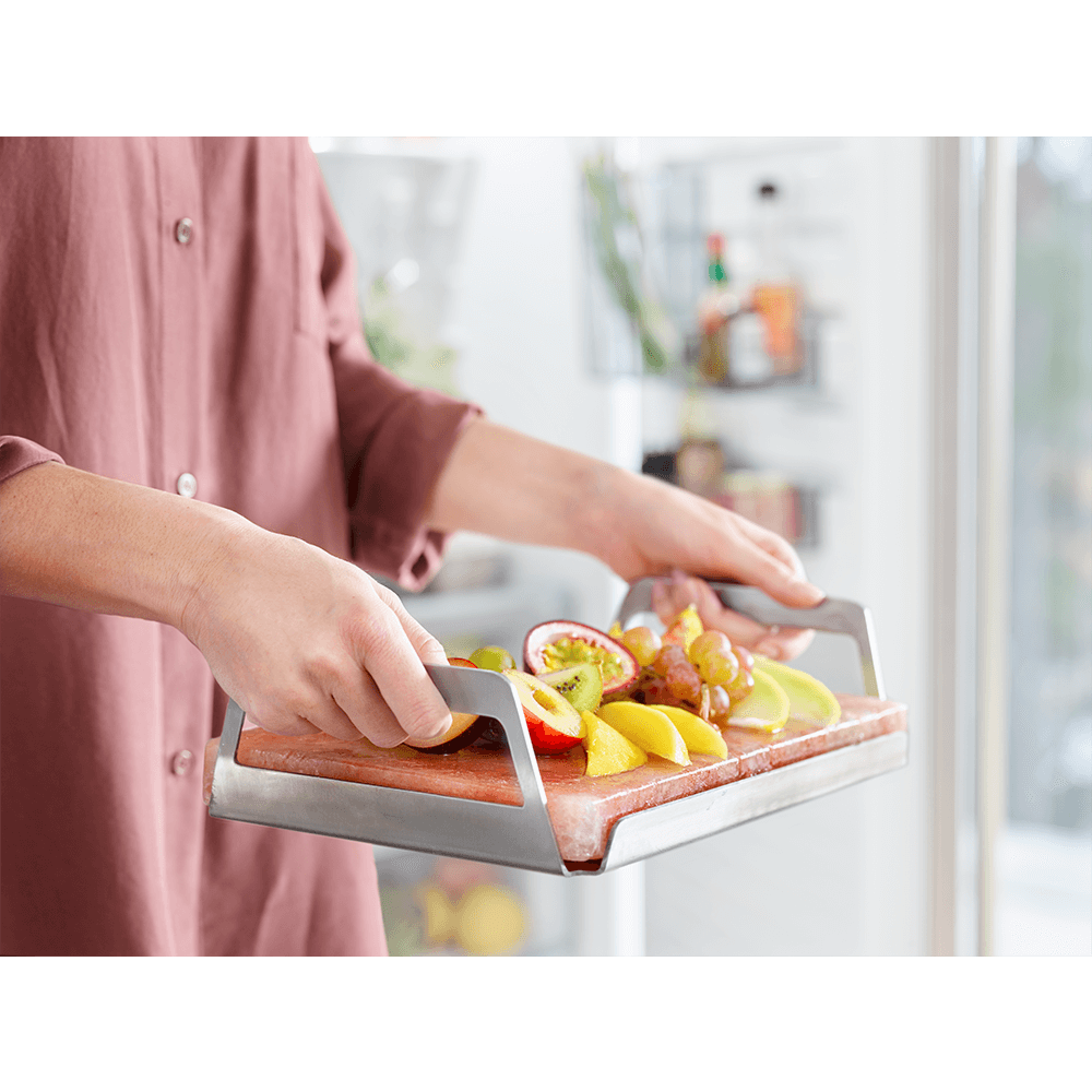 Pedra de Sal do Himalaia Electrolux com Base de Aço Inoxidável para Cooktop de Indução - 3