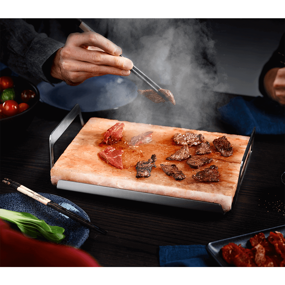 Pedra de Sal do Himalaia Electrolux com Base de Aço Inoxidável para Cooktop de Indução - 5