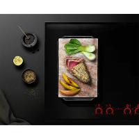 Pedra de Sal do Himalaia Electrolux com Base de Aço Inoxidável para Cooktop de Indução - 2