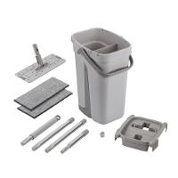 Mop Flat Lava e Seca Menalux com Refil Extra de Microfibra - 2