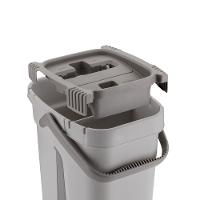 Mop Flat Lava e Seca Menalux com Refil Extra de Microfibra - 3