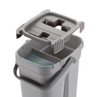 Mop Flat Lava e Seca Menalux com Refil Extra de Microfibra - 8