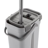 Mop Flat Lava e Seca Menalux com Refil Extra de Microfibra - 9