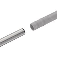 Mop Giratório Menalux com Cesto Inox e Refil Extra de Microfibra - 3