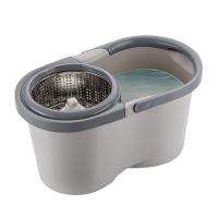 Mop Giratório Menalux com Cesto Inox e Refil Extra de Microfibra - 7