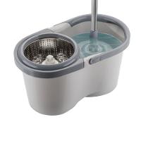 Mop Giratório Menalux com Cesto Inox e Refil Extra de Microfibra - 8