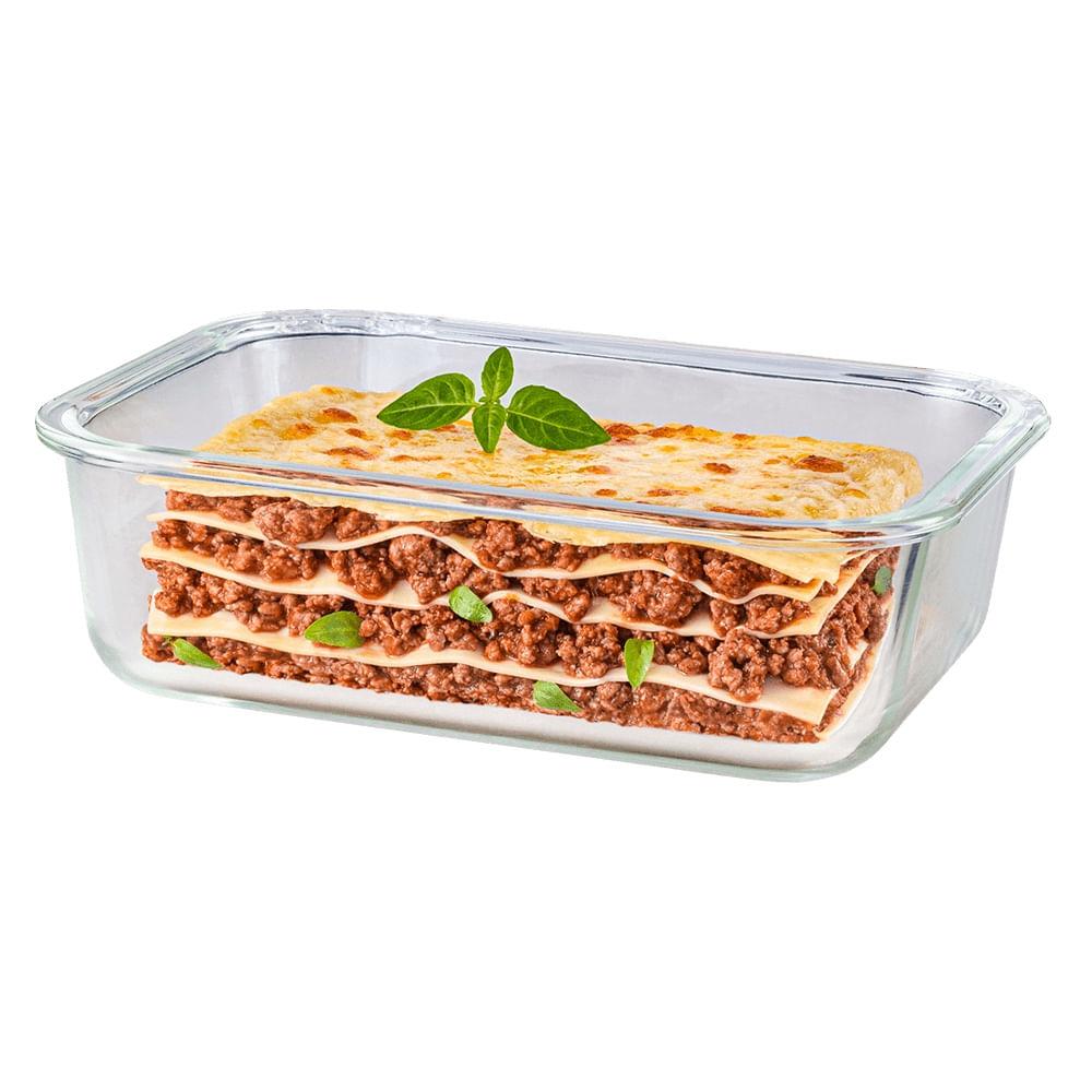 Potes Herméticos Refratários com Tampa de Bambu - 7