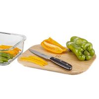 Potes Herméticos Refratários com Tampa de Bambu - 5