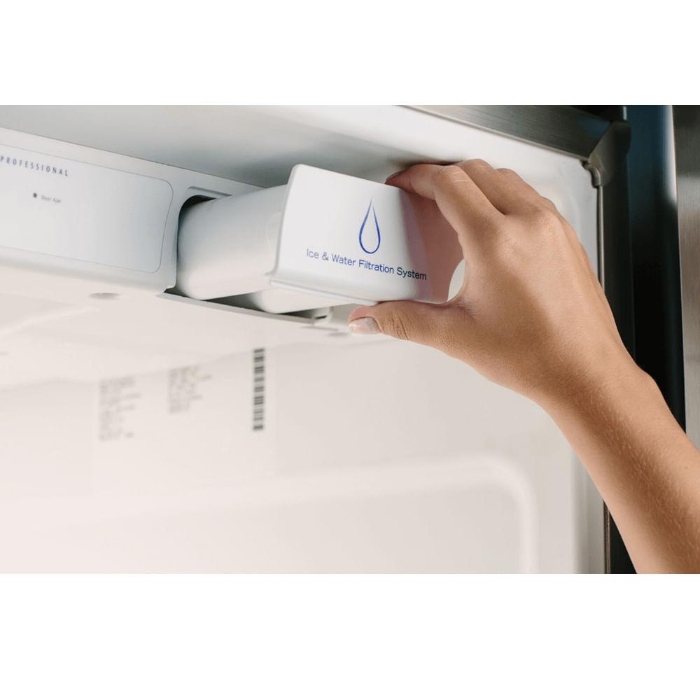 Filtro de Água Interno para Refrigerador Electrolux Side By Side - 1