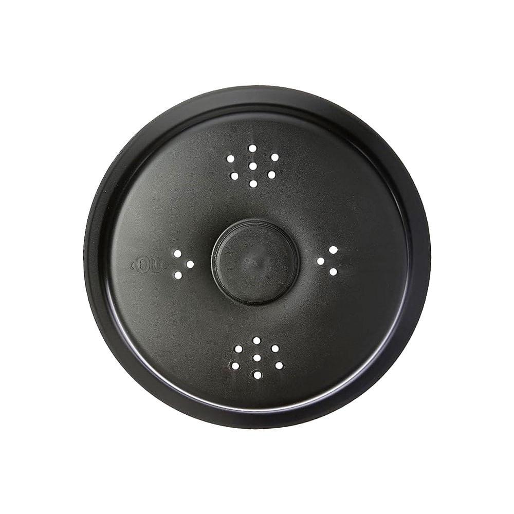 Tampa para Microondas Electrolux Preta BPA Free - 3