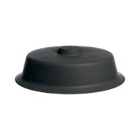 Tampa para Microondas Electrolux Preta BPA Free - 1