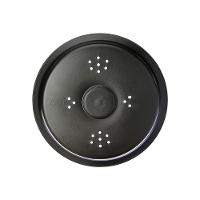 Tampa para Microondas Electrolux Preta BPA Free - 3