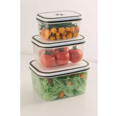 Potes Herméticos Electrolux de Plástico Branco Retangular com 10 Unidades