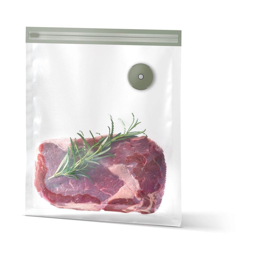 Sacos Herméticos Reutilizáveis Electrolux para Fechamento a Vácuo 10 Unidades - 3