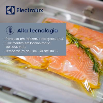 Kit Rolos de Sacos Electrolux para Seladoras a Vácuo 02 Unidades