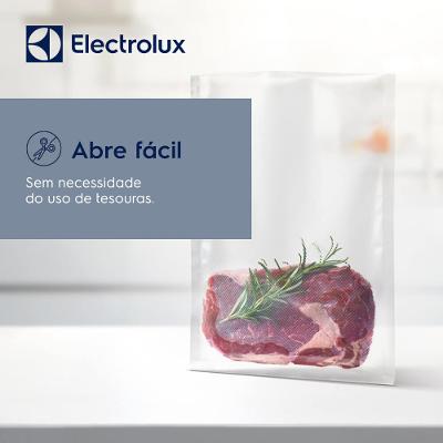 Kit Rolos de Sacos Electrolux para Seladoras a Vácuo 02 Unidades