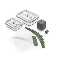 Conjunto de seladora, potes de vidro, sacos e rolhas para fechamento a vácuo Electrolux - 1