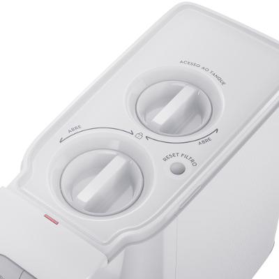 Purificador Electrolux Eletrônico Compacto Efficient Painel Mecânico Bivolt Branco (PE15B)