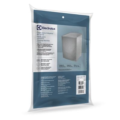 Capa para Máquina de Lavar Electrolux Cinza 10kg a 16kg Tamanho G