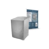Capa para Máquina de Lavar Electrolux Cinza 10kg a 16kg Tamanho G - 4